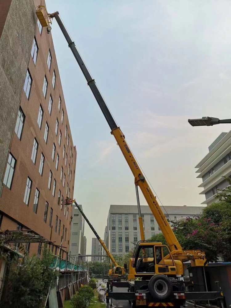 衡水汽车吊出租哪家好，选择最靠谱的服务商指南