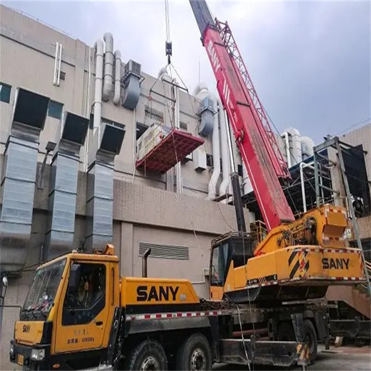 衡水租赁大型汽车吊，助力工程项目高效进行