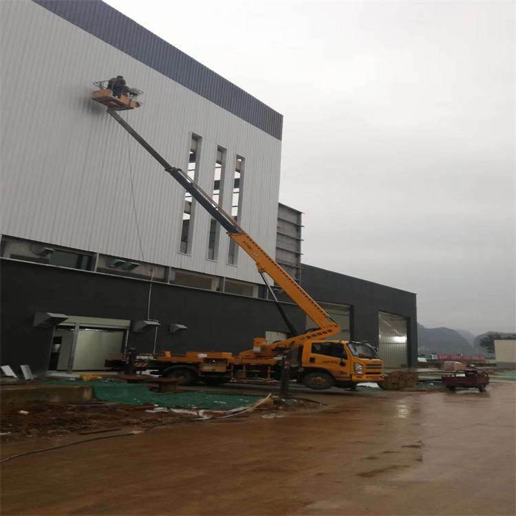 衡水高空直臂车租赁公司