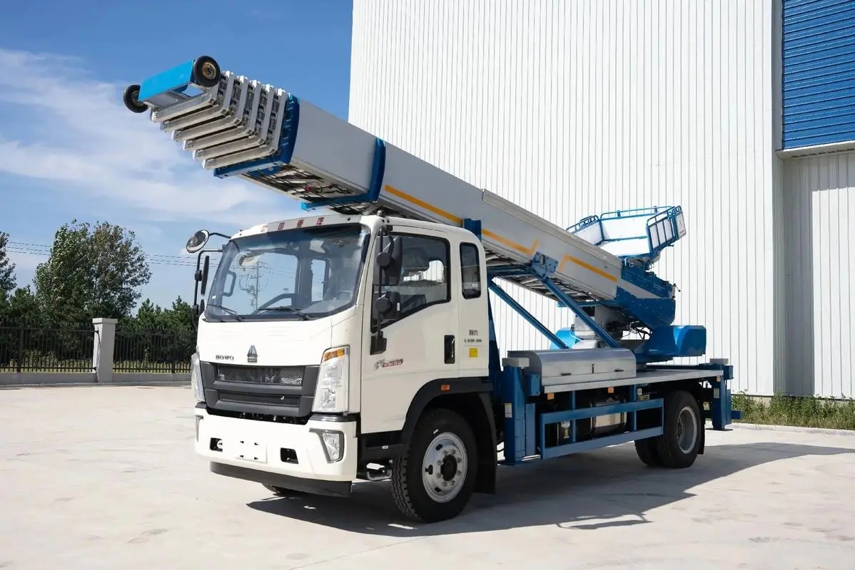 衡水专业的云梯车出租