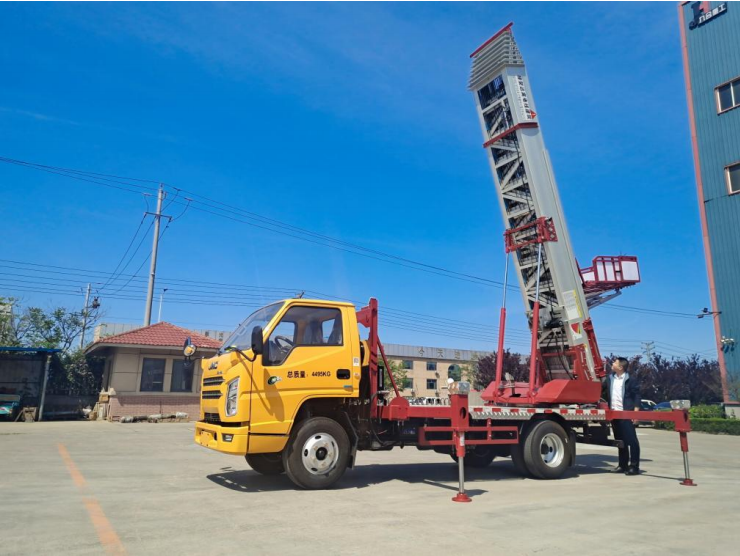 衡水云梯车出租费用解析：如何选择更具性价比的服务