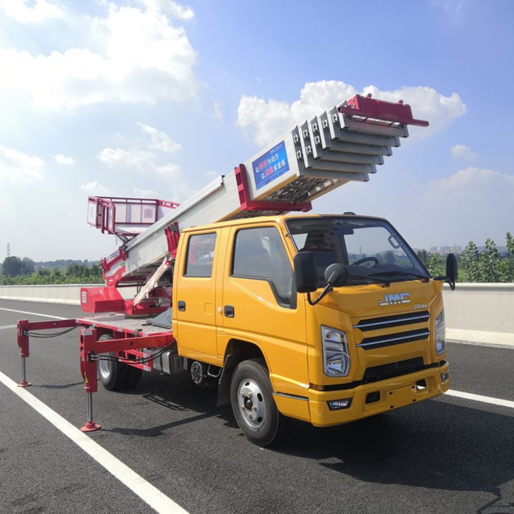 衡水出租云梯车电话 水泥上楼