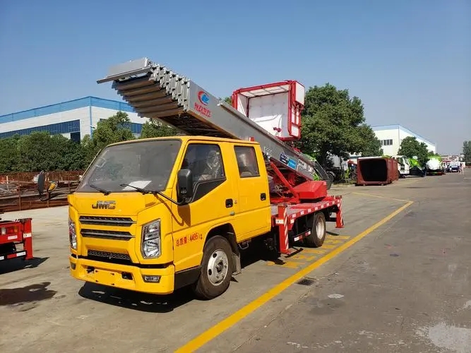 衡水附近云梯车出租联系电话，助您轻松解决高空作业难题