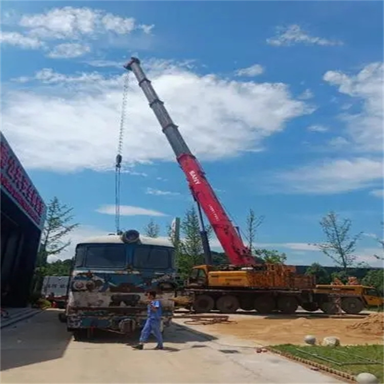 衡水吊车出租｜16吨汽车吊｜工地吊装/设备吊运｜灵活调度_专业团队